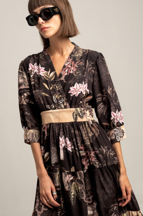 Peace & Chaos RELIC LONG  DRESS - Vesta Donna