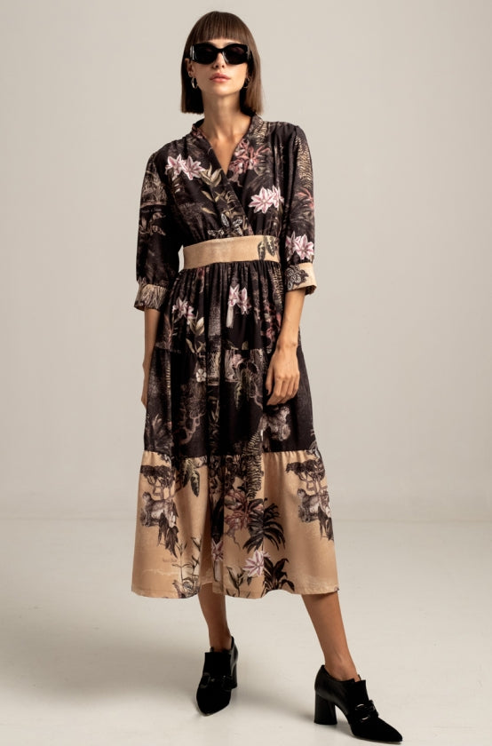 Peace & Chaos RELIC LONG  DRESS - Vesta Donna