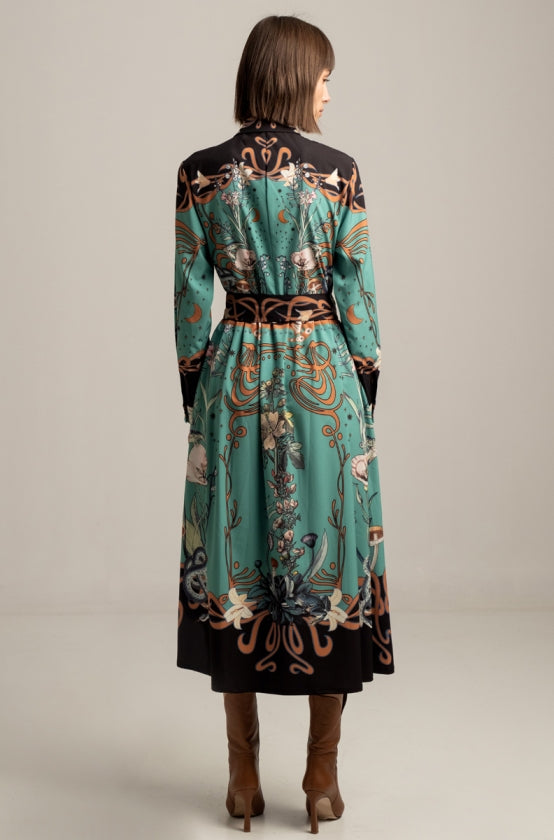 Peace & Chaos ANTHOLOGY SHIRTDRESS - Vesta Donna
