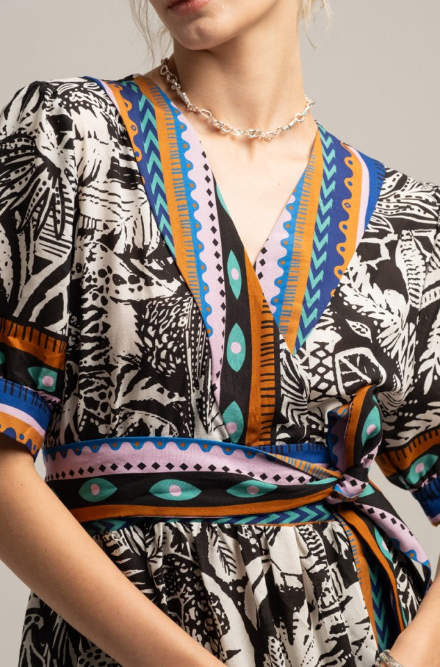 Peace & Chaos FLORA LONG DRESS - Vesta Donna