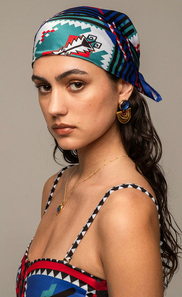 IMMERSION SCARF - Vesta Donna