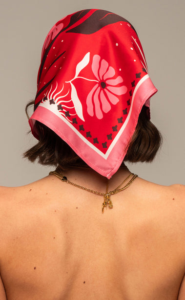 PASSIONFLOWER SCARF