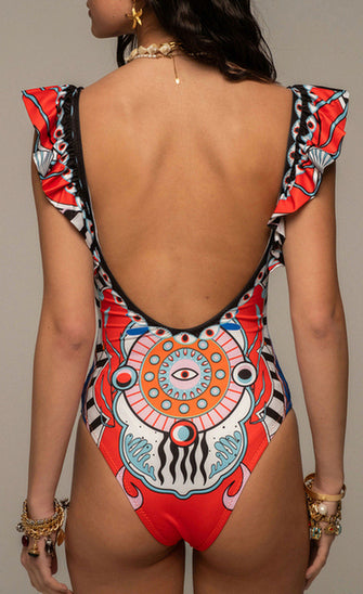 SURREALIST SWIMSUIT - Vesta Donna