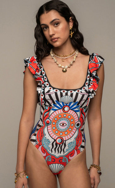 SURREALIST SWIMSUIT - Vesta Donna