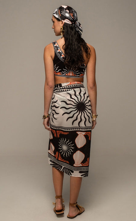 TRANQUILITY SARONG - Vesta Donna