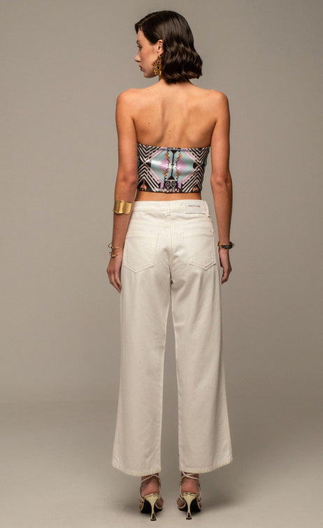 QUANTUM SEQUIN TOP