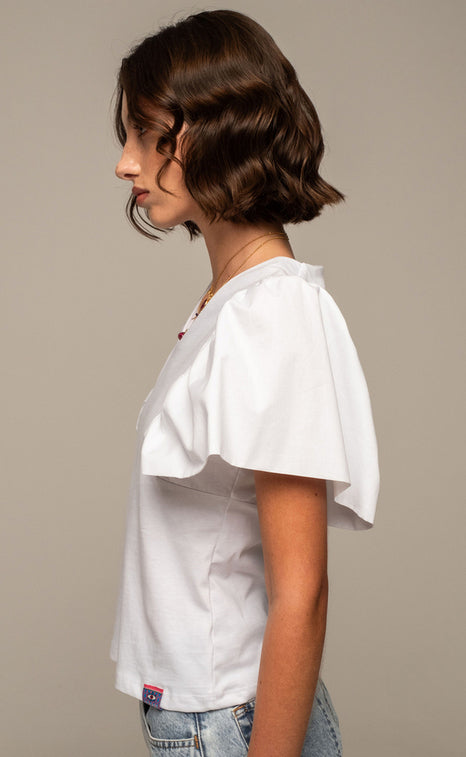 SYNERGY TOP WHITE - Vesta Donna