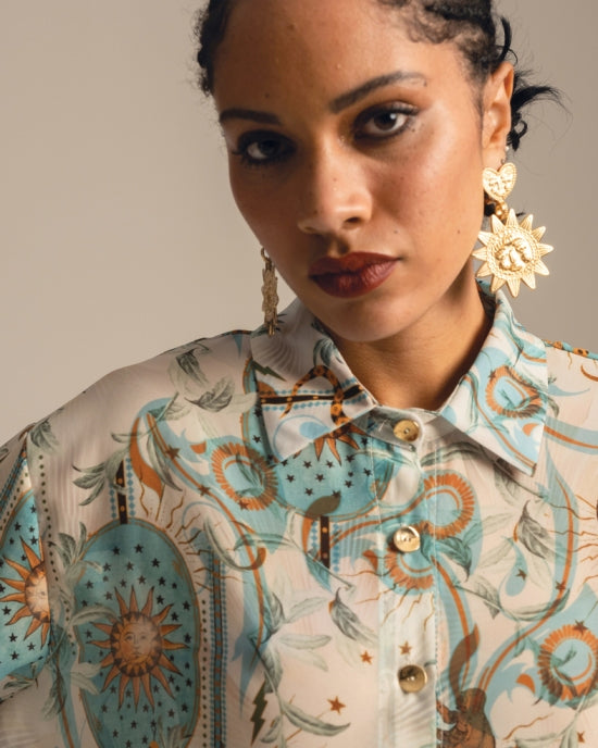 SUNSEEKER SHIRT - Vesta Donna