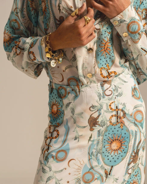 SUNSEEKER SHIRT - Vesta Donna