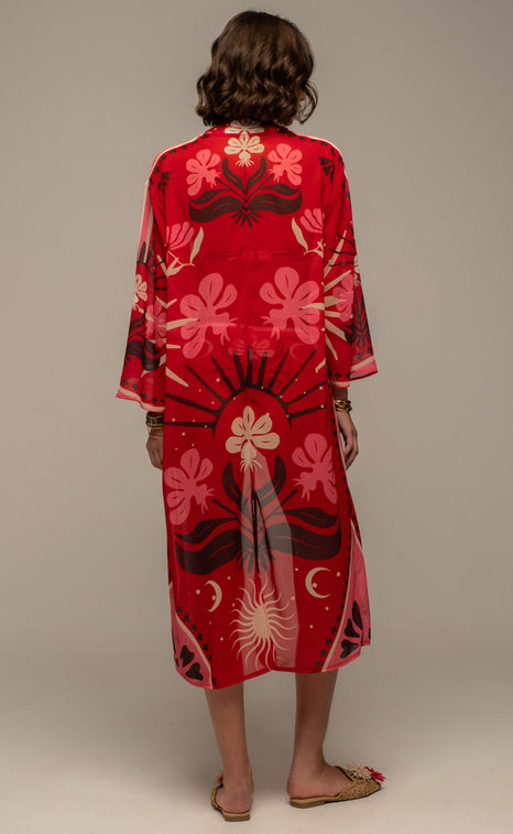 PASSIONFLOWER KIMONO
