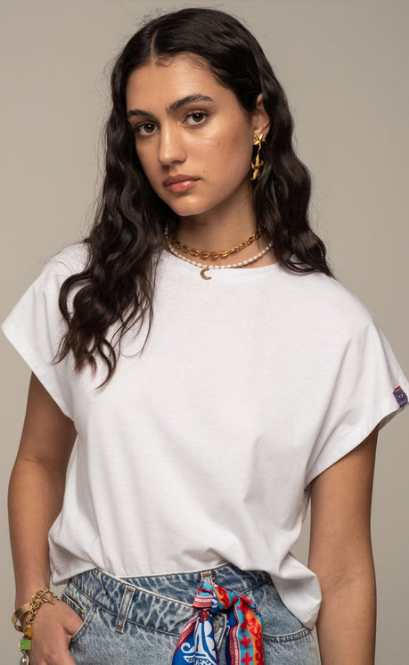 BLISS TOP WHITE