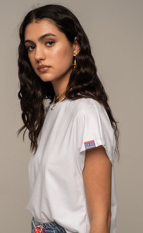 BLISS TOP WHITE