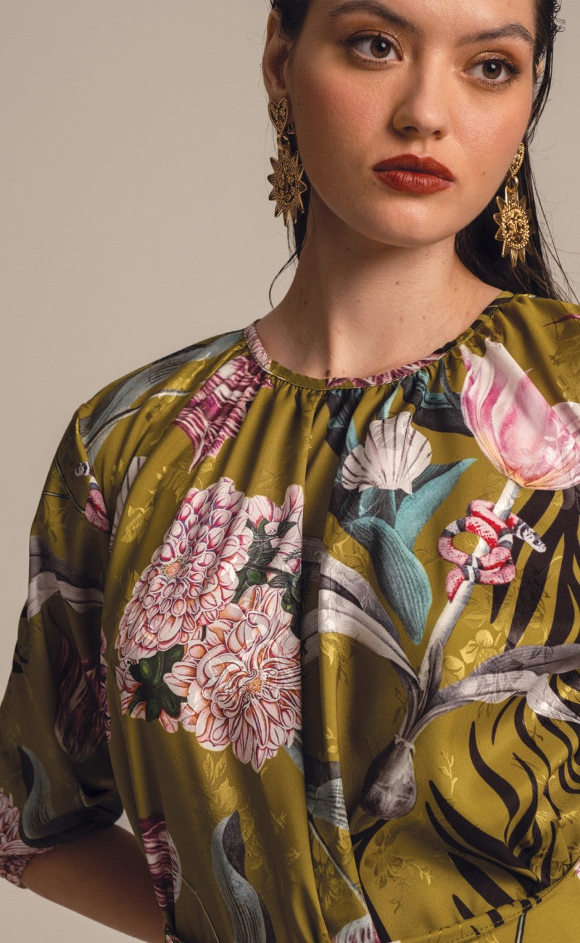 DAHLIA TOP - Vesta Donna