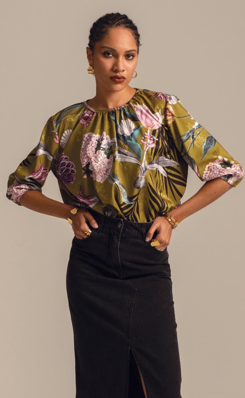 DAHLIA TOP - Vesta Donna