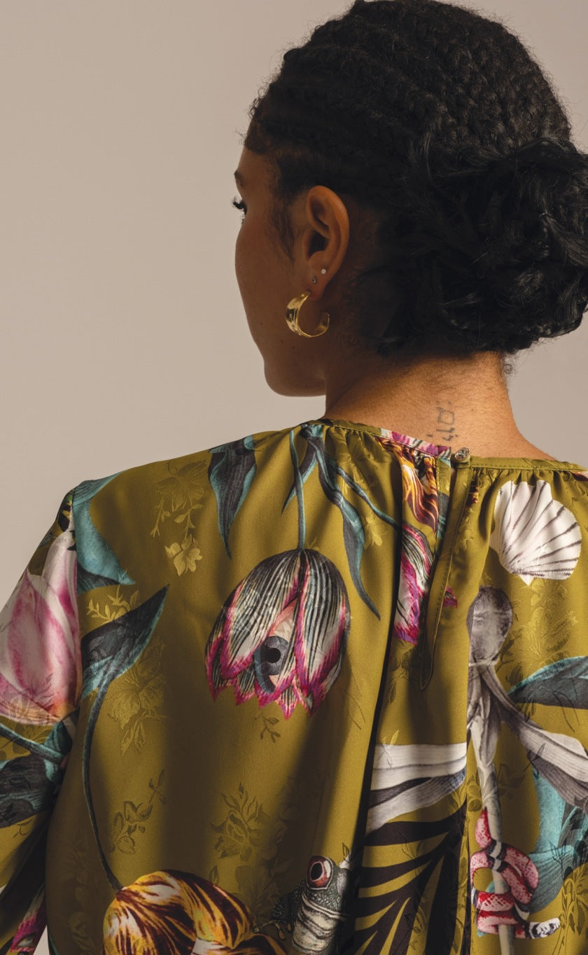 DAHLIA TOP - Vesta Donna