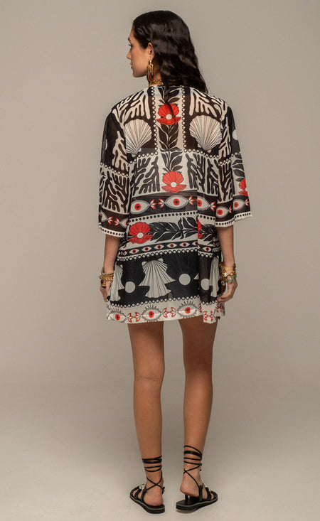 OCEANIC KIMONO - Vesta Donna