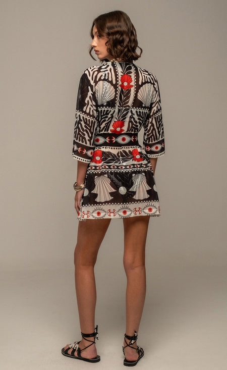 OCEANIC KIMONO - Vesta Donna