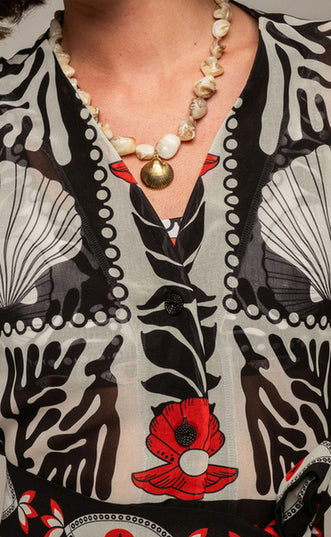 OCEANIC KIMONO - Vesta Donna