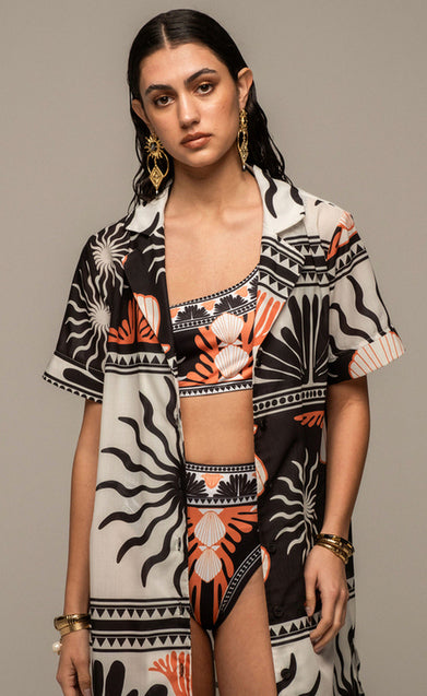 TRANQUILITY KIMONO - Vesta Donna