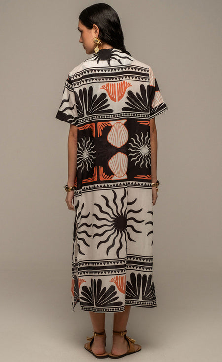 TRANQUILITY KIMONO - Vesta Donna
