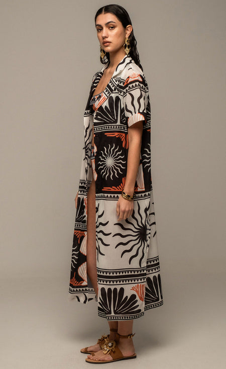 TRANQUILITY KIMONO - Vesta Donna