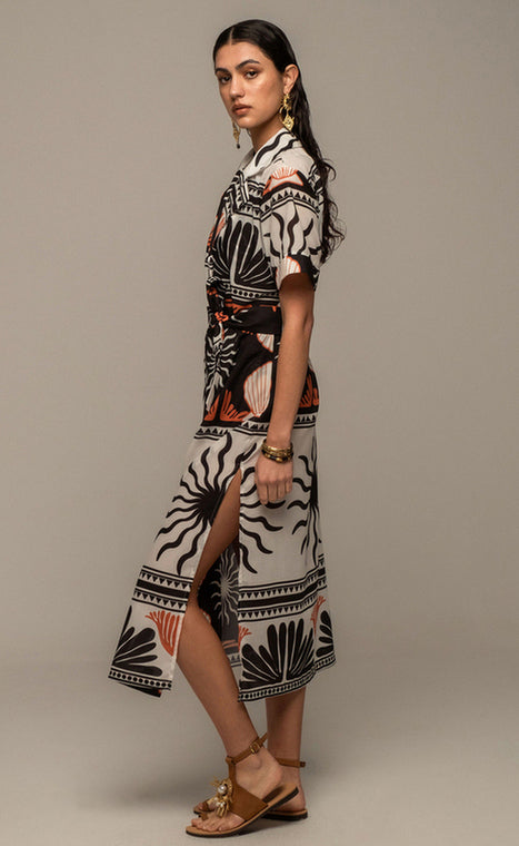 TRANQUILITY KIMONO - Vesta Donna