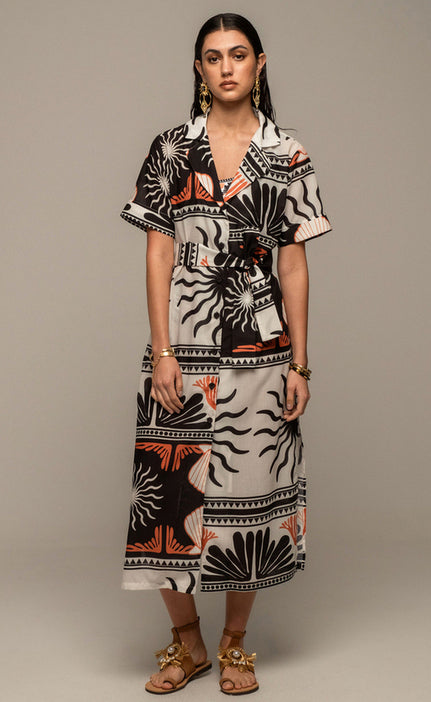 TRANQUILITY KIMONO - Vesta Donna