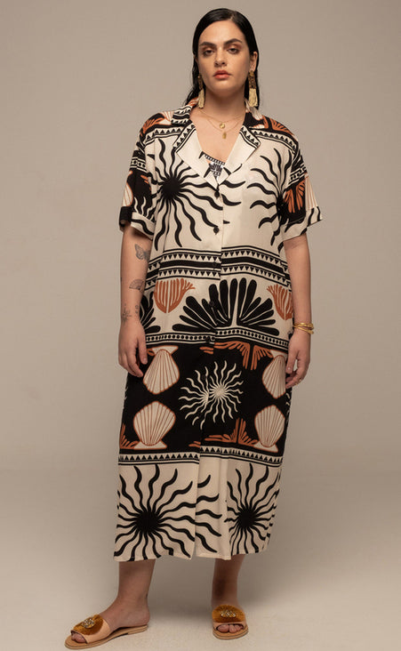TRANQUILITY KIMONO - Vesta Donna