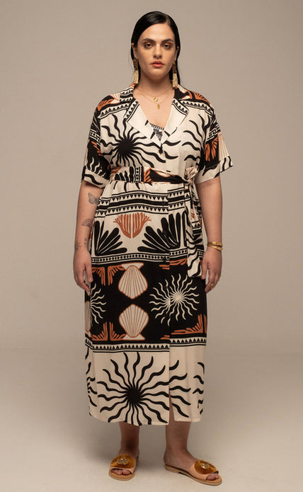 TRANQUILITY KIMONO - Vesta Donna