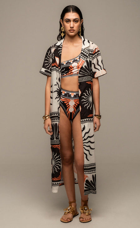 TRANQUILITY KIMONO - Vesta Donna