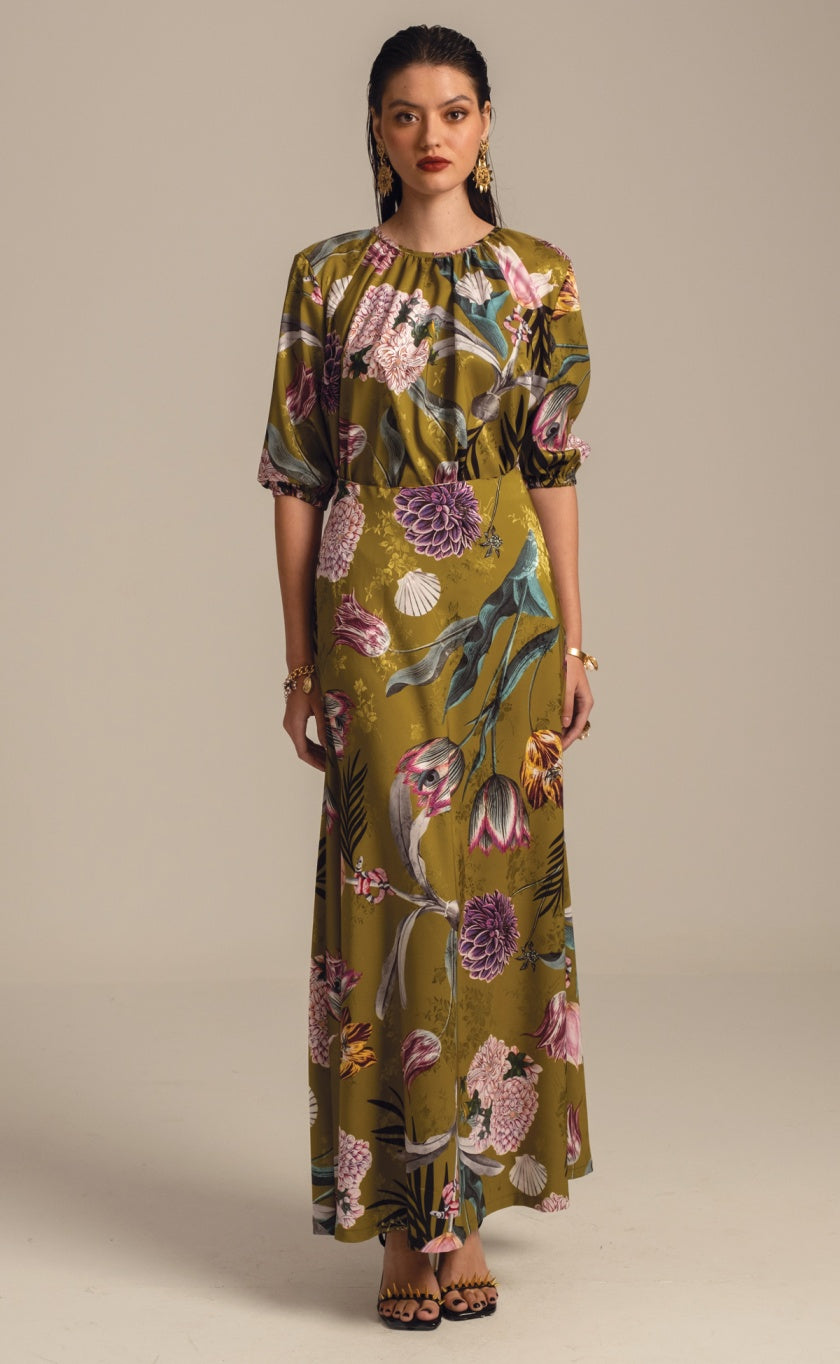 DAHLIA MAXI SKIRT - Vesta Donna