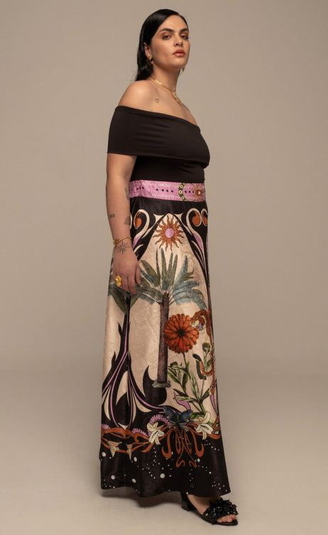 ANCESTRESS LONG SKIRT