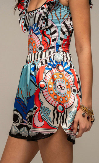 SURREALIST SHORTS - Vesta Donna