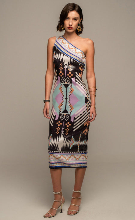 QUANTUM SEQUIN DRESS