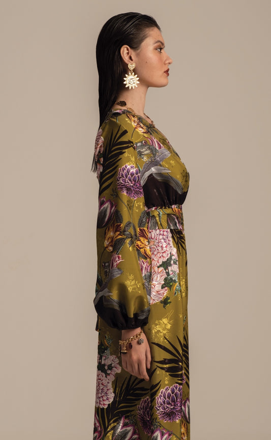 DAHLIA LONG DRESS - Vesta Donna