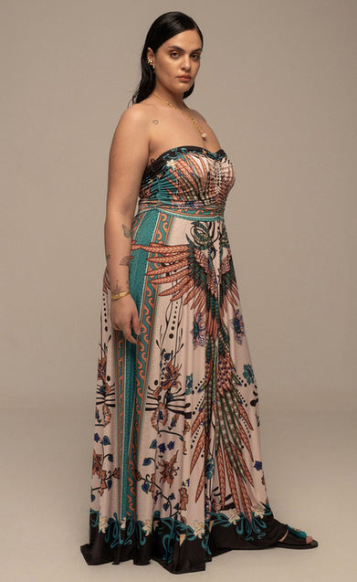 PROSPERITY STRAPLESS DRESS
