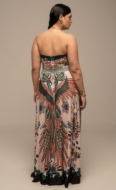 PROSPERITY STRAPLESS DRESS