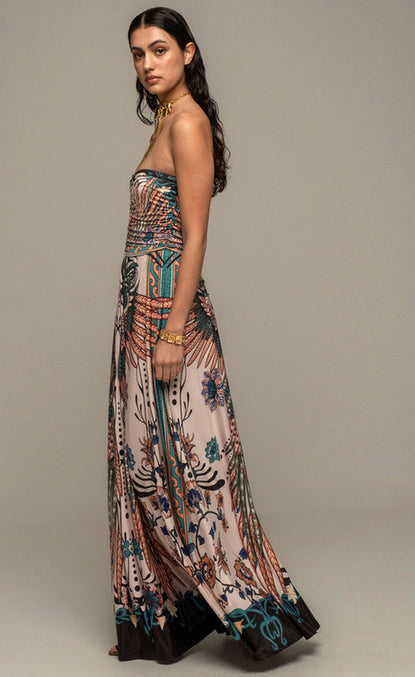 PROSPERITY STRAPLESS DRESS