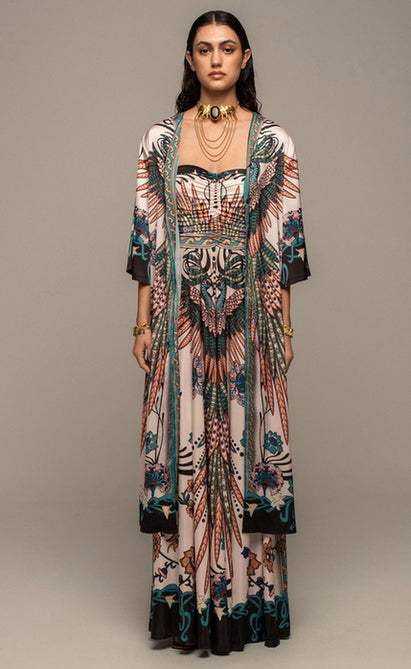PROSPERITY STRAPLESS DRESS