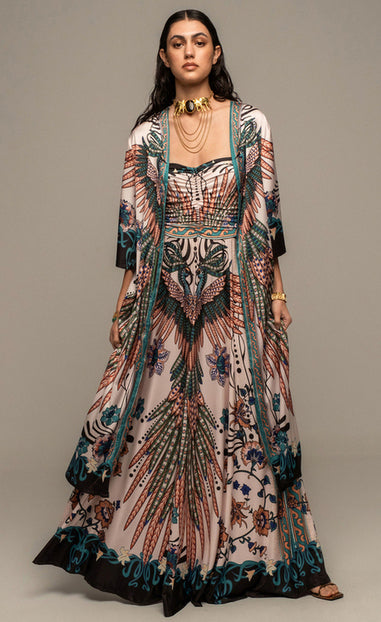 PROSPERITY STRAPLESS DRESS