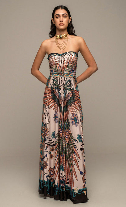 PROSPERITY STRAPLESS DRESS