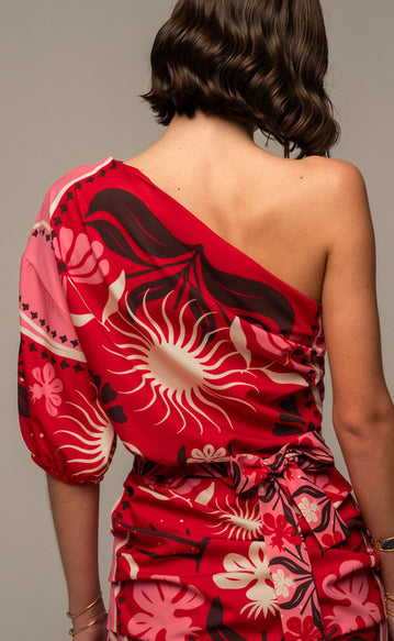 PASSIONFLOWER MINI DRESS - Vesta Donna