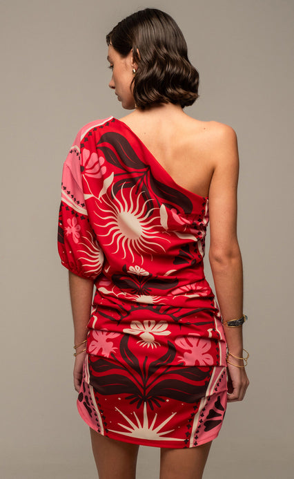 PASSIONFLOWER MINI DRESS - Vesta Donna