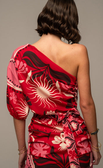 PASSIONFLOWER MINI DRESS - Vesta Donna