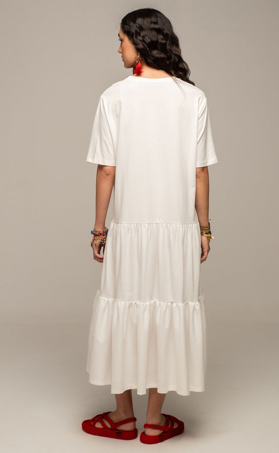 EDEN LONG DRESS - Vesta Donna