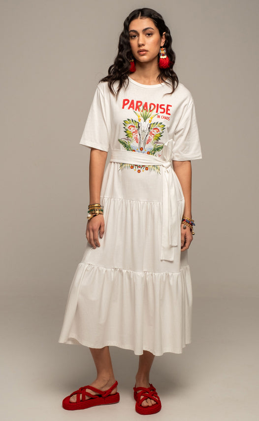 EDEN LONG DRESS - Vesta Donna