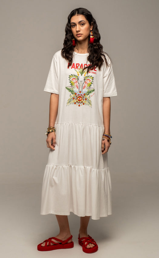 EDEN LONG DRESS - Vesta Donna