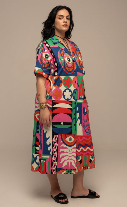 EUPHORIA SHIRT DRESS - Vesta Donna