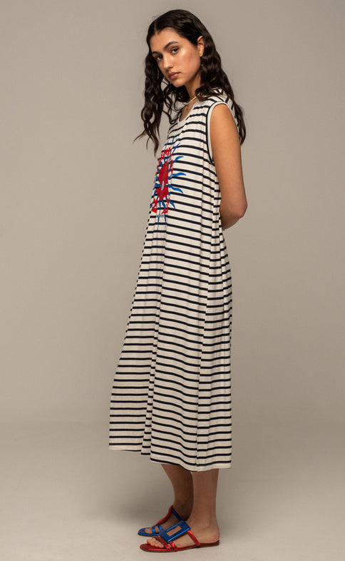 CRUISE LONG DRESS - Vesta Donna