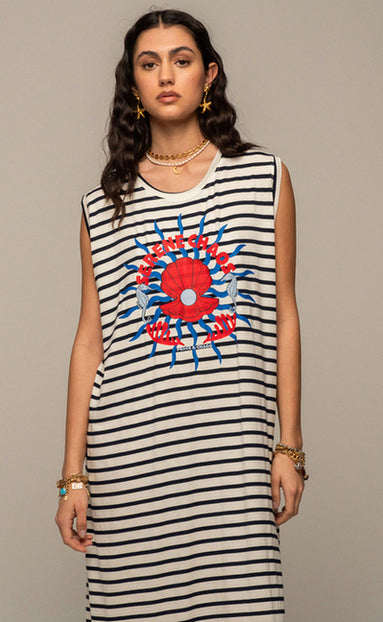 CRUISE LONG DRESS - Vesta Donna